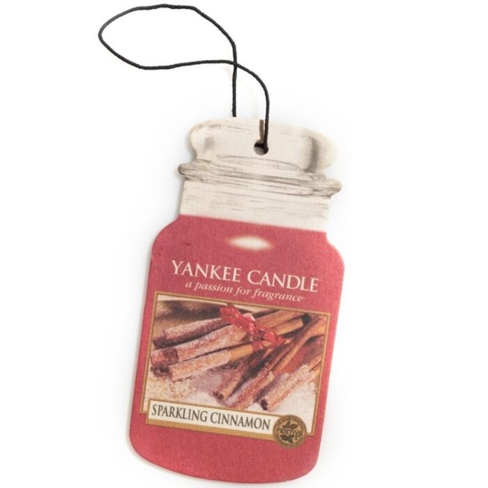 Yankee Candle Sparkling Cinnamon Car Jar-1